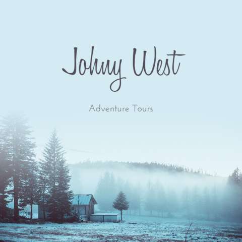 Preview for Johnny-west-adventure-tours-simple-logos-template-3da9e