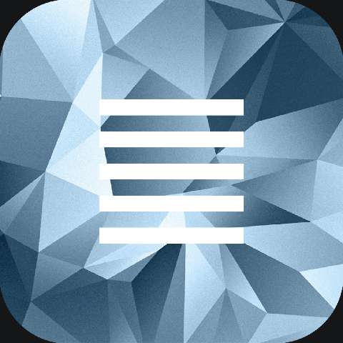 Preview for Modern-document-icon-template-diamond-icon-a7e01