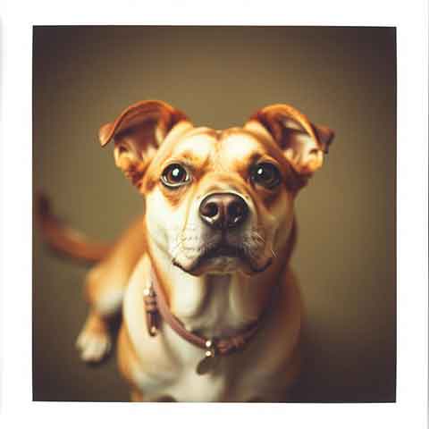 Preview for Adorable Dog Portrait Design Template
