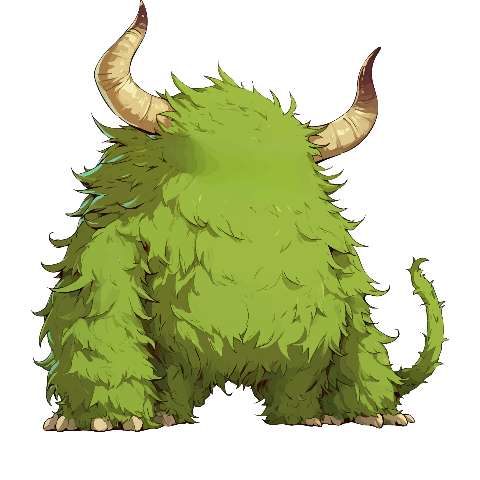 Preview for Green-mythical-creature-illustration-large-monster-template-962b6