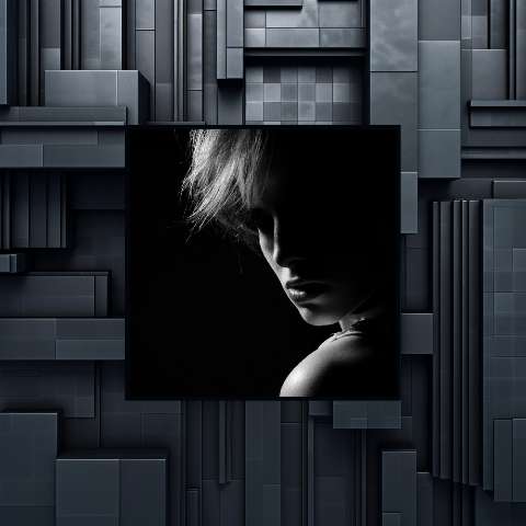 Preview for Dark-portrait-art-ai-image-template-8dcff