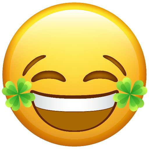Preview for Lucky-st-patricks-day-emoji-stpatemoji-template-67595