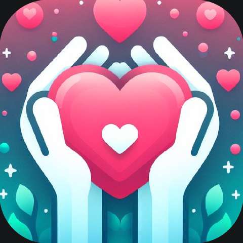 Preview for Holding-heart-icon-love-app-template-896e0