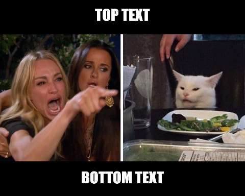 Preview for Meme-template-smiling-women-angry-cat-8fbf7