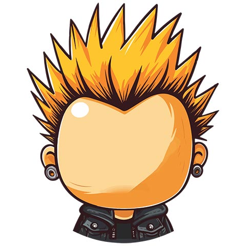 Preview for Punk-rock-character-illustration-emoji-human-template-03049