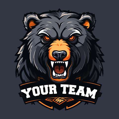 Preview for Fierce-bear-team-logo-logo-mascot-template-6c127