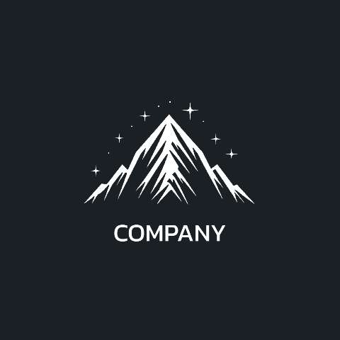 Preview for Mountain-company-logo-design-logo-mountain-template-8616c