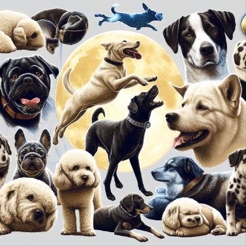 Preview for Diverse Dog Breeds Collage Template