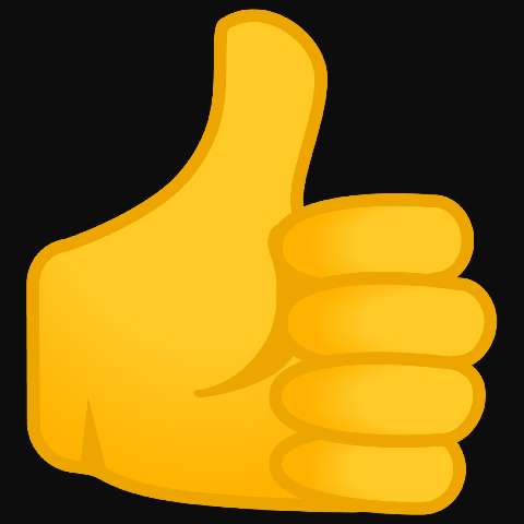 Preview for Thumbs-up-emoji-emoji-object-template-75c84