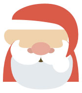 Preview for Santa-claus-icon-minimalist-emoji-human-template-f043a