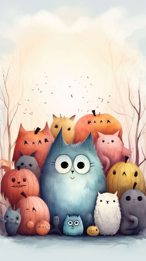 Preview for Halloween-creature-illustration-halloween-story-template-7b378