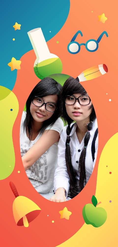 Preview for Young-students-embracing-education-back-to-template-60918