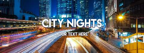 Preview for City-nights-urban-landscape-cover-template-44359