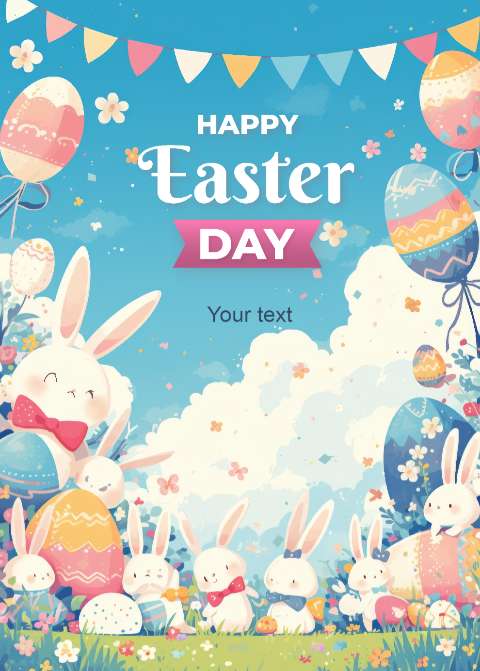 Preview for Easter-day-greeting-card-template-05209