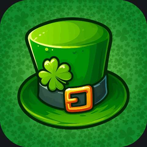 Preview for St-patricks-day-top-hat-illustration-stpatappicon-template-6c43b