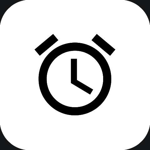 Preview for Alarm-clock-icon-design-light-icon-template-1f51a