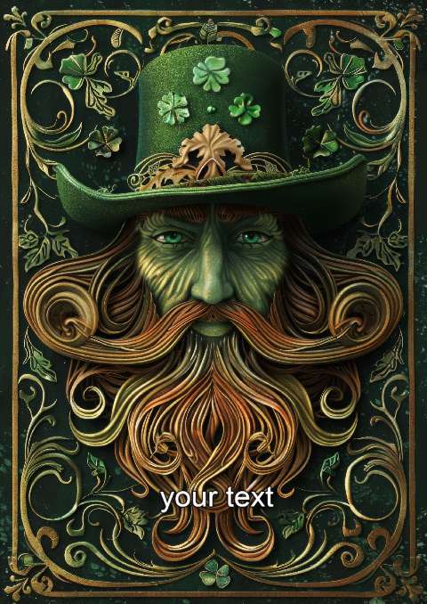 Preview for Lucky-leprechaun-illustration-st-patricks-template-53e32