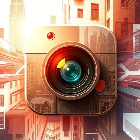 Preview for Camera-lens-icon-design-aiappiconstyle-template-a6f0f