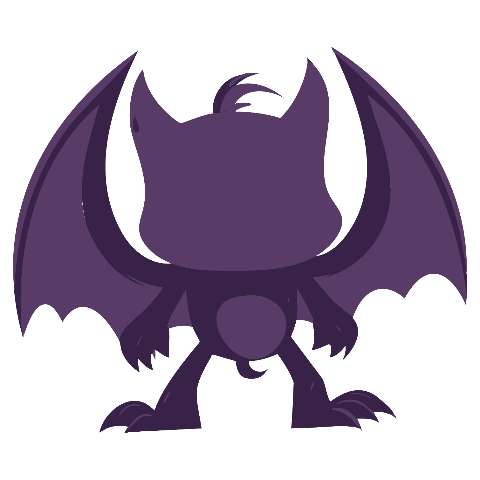 Preview for Purple-bat-illustration-character-monster-template-f66ea