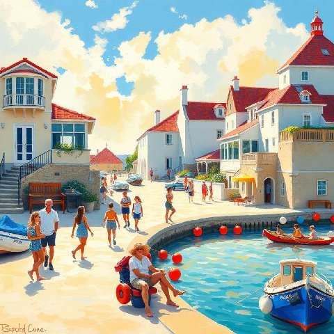 Preview for Seaside-village-waterfront-aiunique-template-9c999