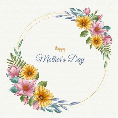 Preview for Mothers-day-floral-wreath-template-b1fd8