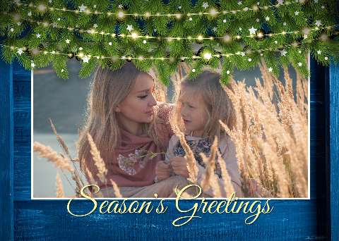 Preview for Season-greetings-holiday-card-template-0494c