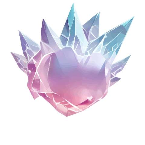 Preview for Crystal-cluster-illustration-monster-torso-template-935b3