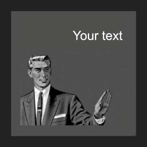 Preview for Vintage-businessman-gesture-meme-cartoon-template-8dc67