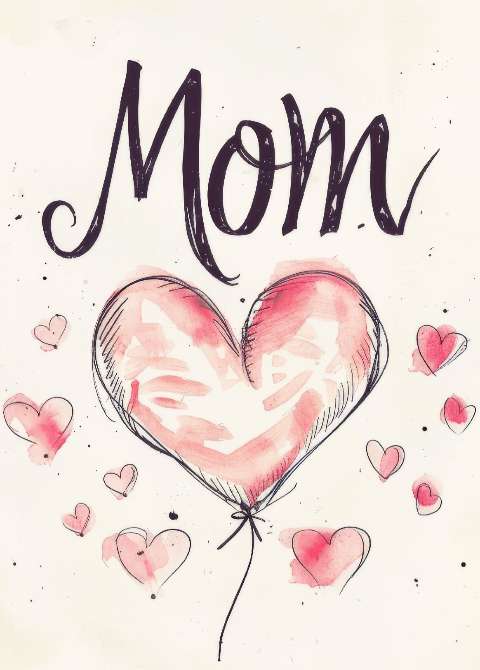 Preview for Happy Mother's Day Template For Mom