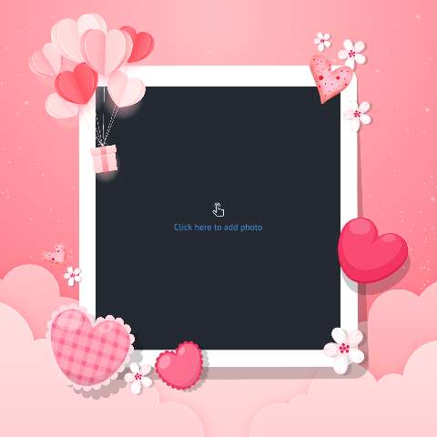 Preview for Valentines-day-frame-template-91204