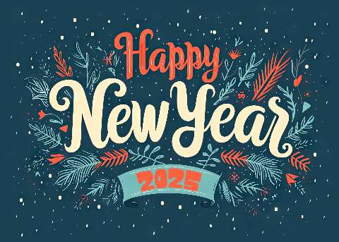 Preview for Happy-new-year-2025-template-78945