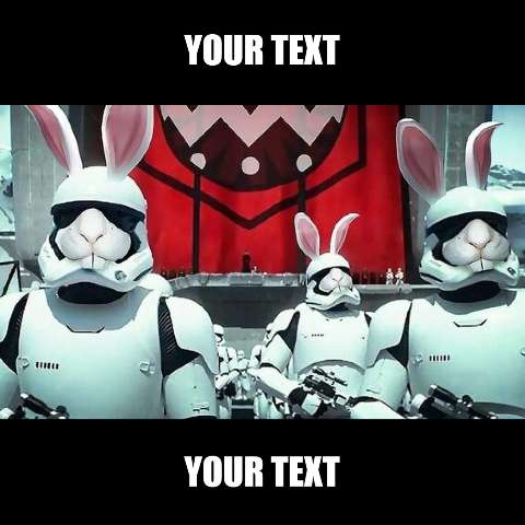 Preview for Stormtrooper-bunny-meme-template-easter-meme-f0822
