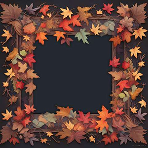 Preview for Autumn-leaves-frame-design-fall-frame-template-f0a16