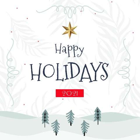 Preview for Happy-holidays-2021-greeting-holiday-card-template-a0e0a