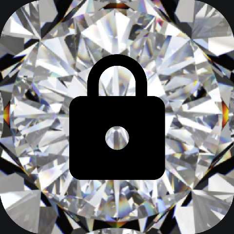 Preview for Gemstone-security-solutions-diamond-icon-template-f93a4