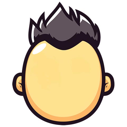 Preview for Cartoon-character-face-emoji-human-template-be1a2