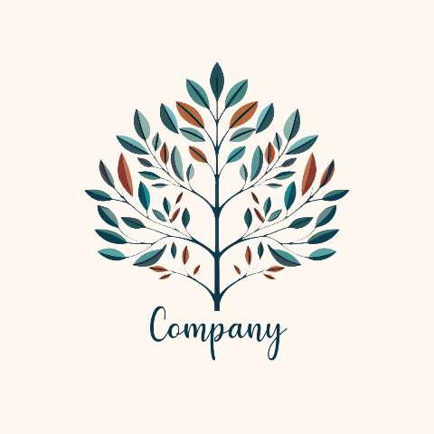 Preview for Company-tree-logo-design-logo-tree-template-68a4c