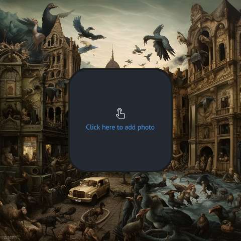 Preview for Surreal-cityscape-with-birds-template-33f00