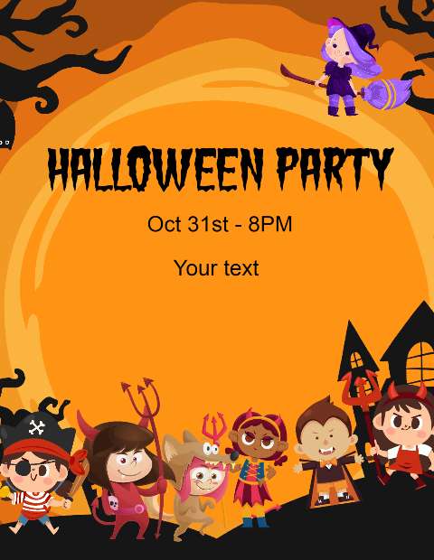 Preview for Halloween-party-invitation-template-71930