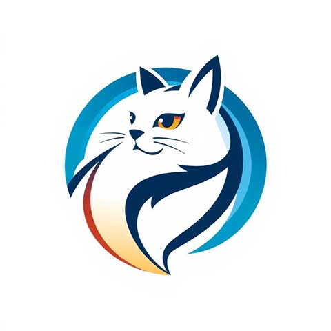 Preview for Stylized-cat-logo-design-aistickerlogo-template-1cc1e