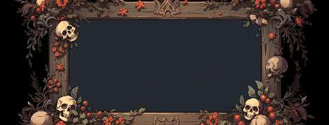 Preview for Spooky-frame-design-template-halloween-social-d2d17