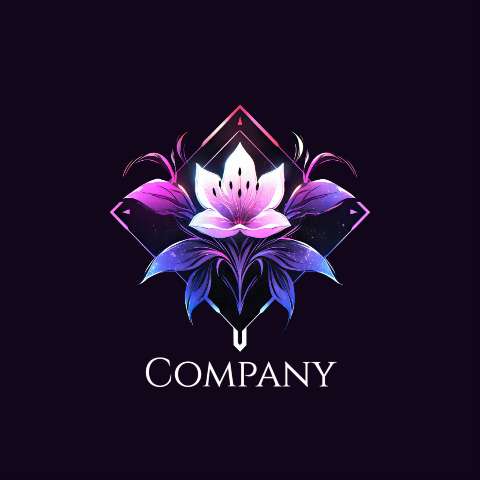 Preview for Luxury-floral-logo-design-logo-flower-template-c916c