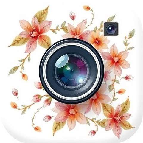 Preview for Floral-camera-phone-case-aiappiconstyle-template-1ad72