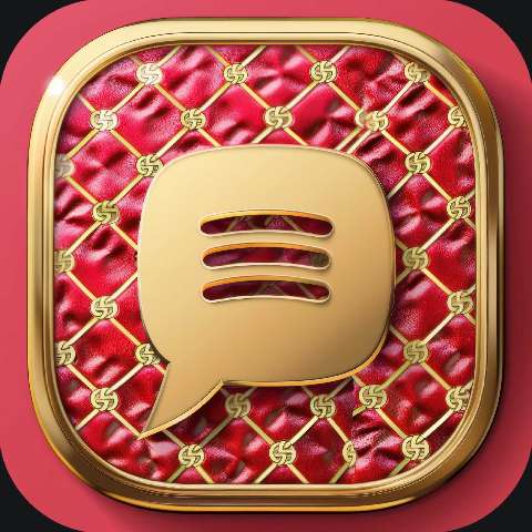 Preview for Luxury Chat App Icon Design Template