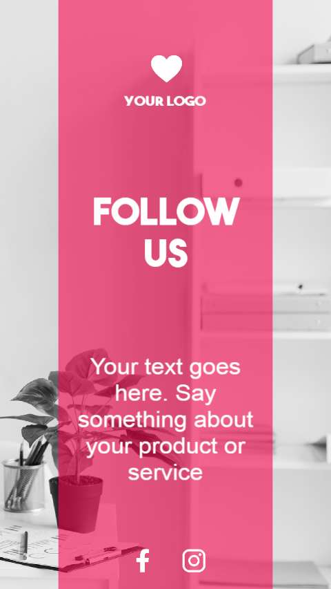 Preview for Follow-us-social-media-template-story-ad-39056