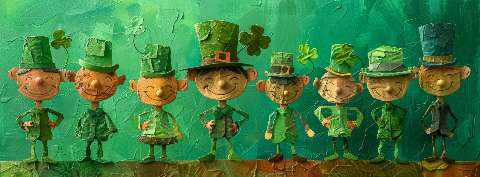 Preview for St-patricks-day-leprechaun-illustration-template-20c3e