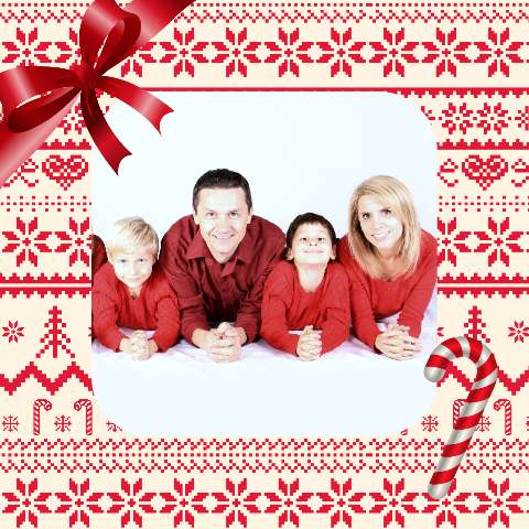 Preview for Family-christmas-card-ideas-holiday-card-template-7560f