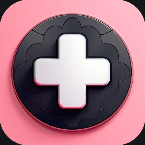 Preview for Medical App Icon Design Template