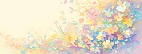 Preview for Pastel Floral Easter Facebook Cover Template