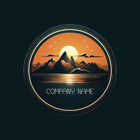 Preview for Mountain-landscape-logo-template-logo-mountain-62262